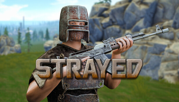 Latest Strayed Steam capsule art