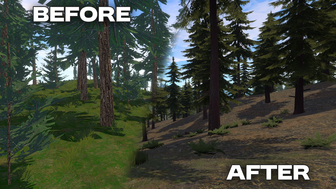 Forest Biome Update 1